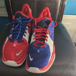 Nike PG5  (Paul George 5) customized with ultra limited colorway