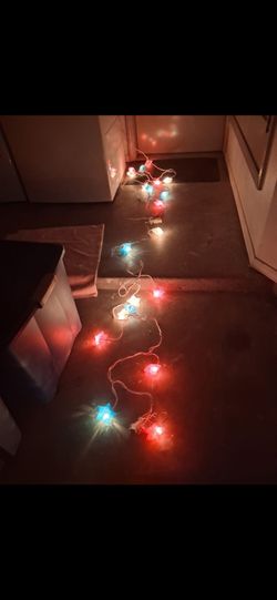 Long 4th of july lights