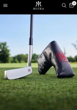 Miura Golf KM-008 putter Limited Edition
