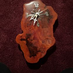 Wooden Wall Clock