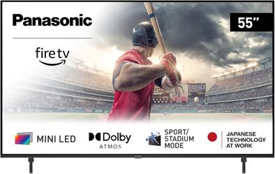 Panasonic W95A 55" Mini-LED 4K 144Hz TV – Excellent Condition