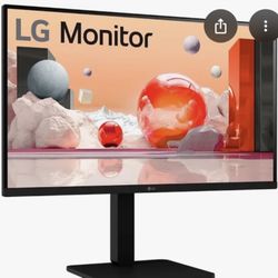 LG Monitor 27”  FHD 27BP450Y PC Desktop Gaming 