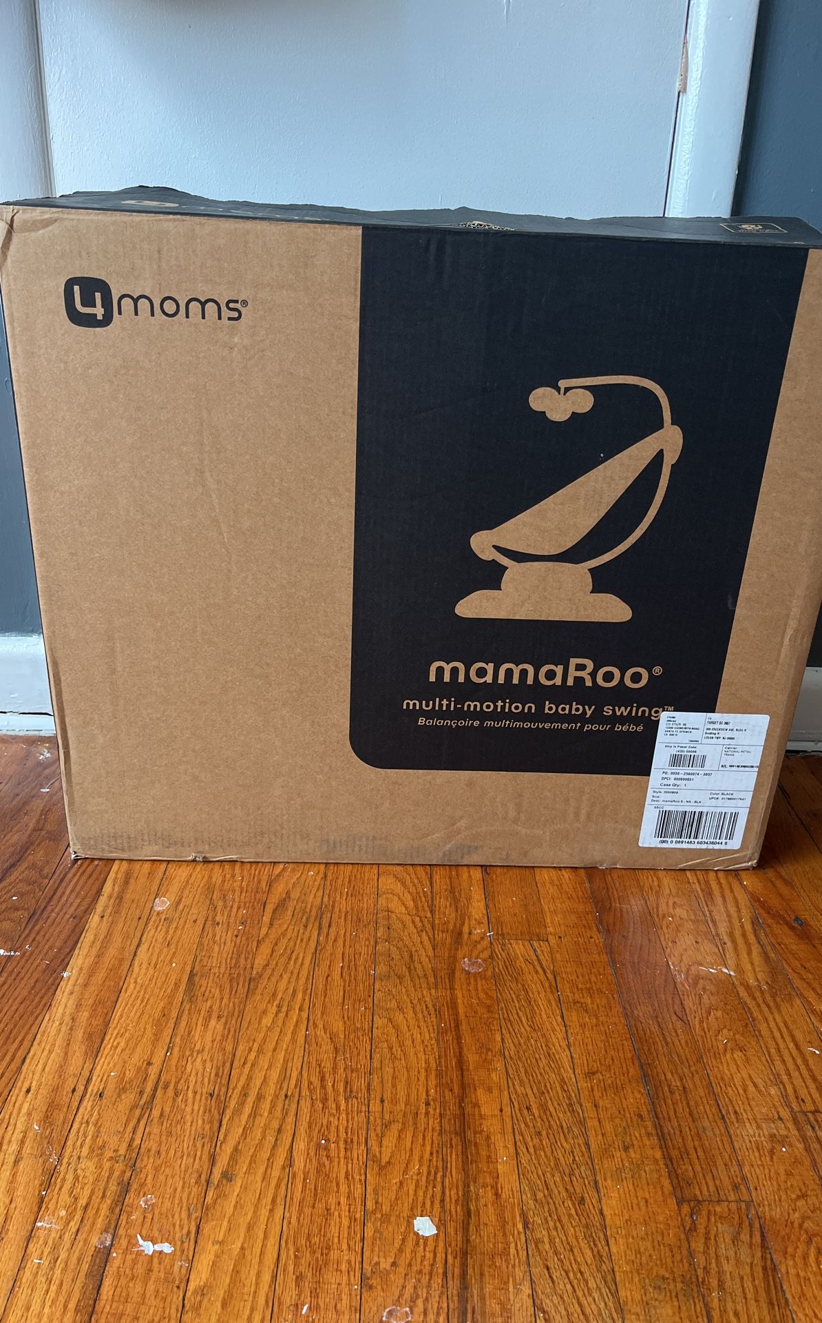 MamaRoo multi motion, baby swing