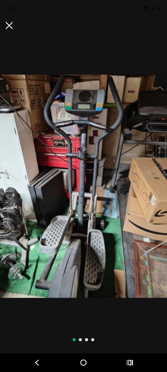 Elliptical Machine