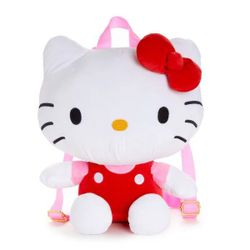 [Original] Sanrio Red Mini Hello Kitty Plushie Backpack