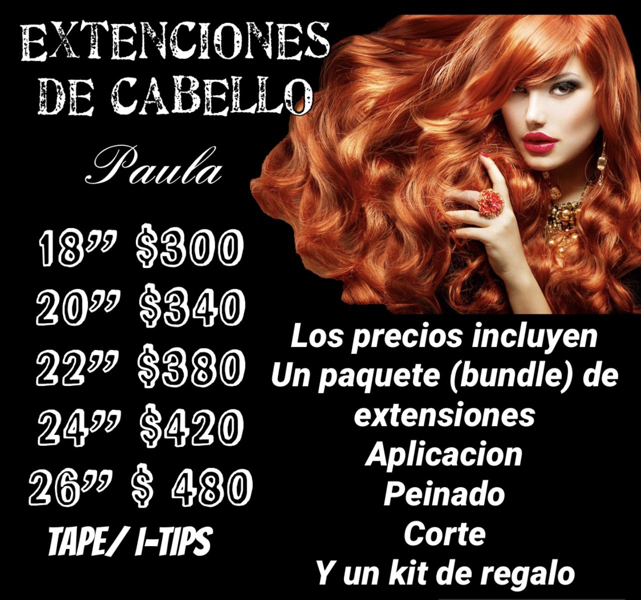 Extensiones De Cabello Natural Hair Extensions 