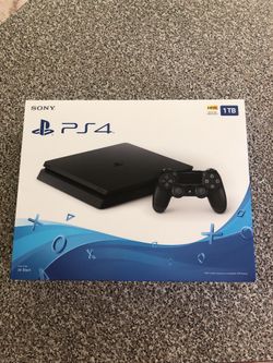 Ps4 slim 1tb Brand New