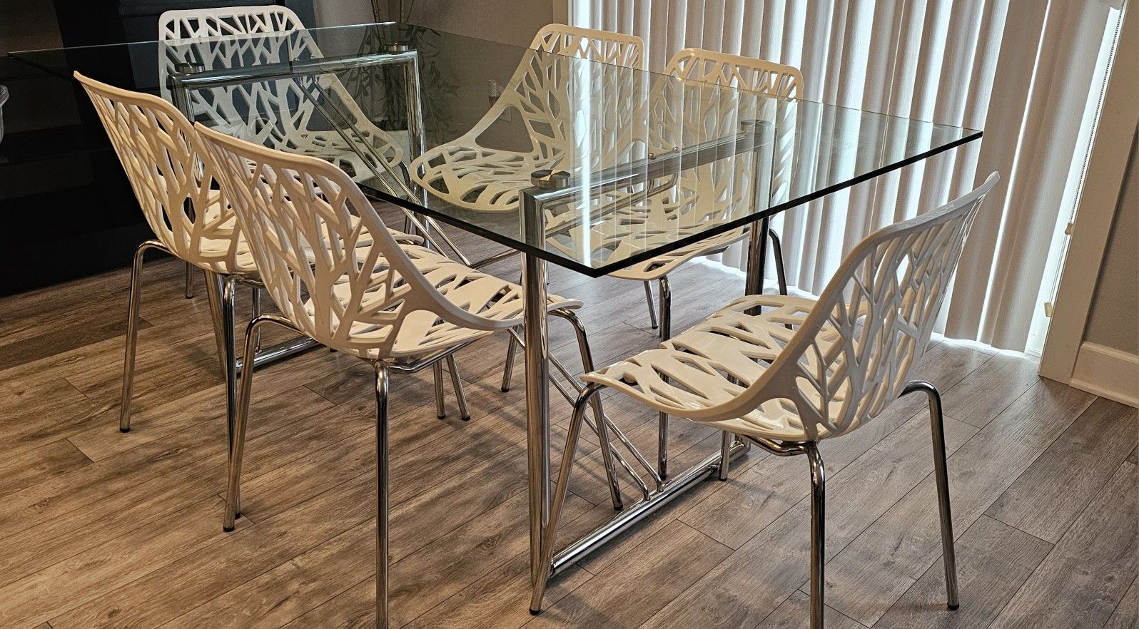 FREE Modern Glass Table