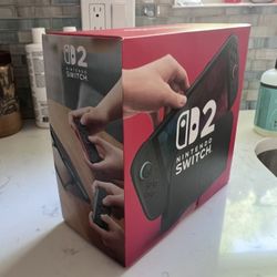 Nintendo Switch 2 Console NEW IN BOX SEALED