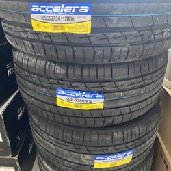 305 35 24 Tires Set SUVs Trucks GMC Chevy Ford Cadillac Nissan Dodge And More 