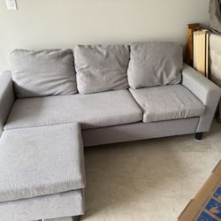 Sectional sofa $75 