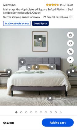 Queen Size Bed