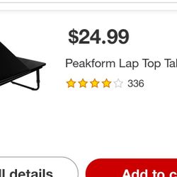 Laptop Table/ Foldable