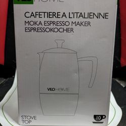 Stovetop Espresso Maker 