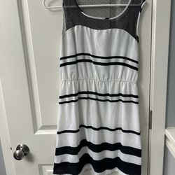 Charlotte Russe Black and White Dress size S