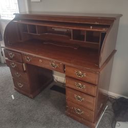 Roll Top Desk 
