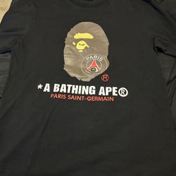 Bape X PSG