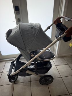 UPPAbaby Cruz Stroller Gray