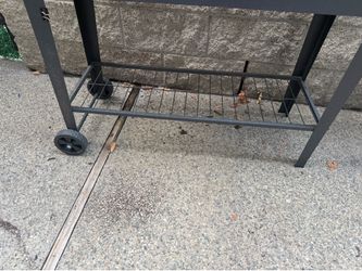 RAISED GARDEN BED / PLANTER ON WHEELS – NEED GONE!