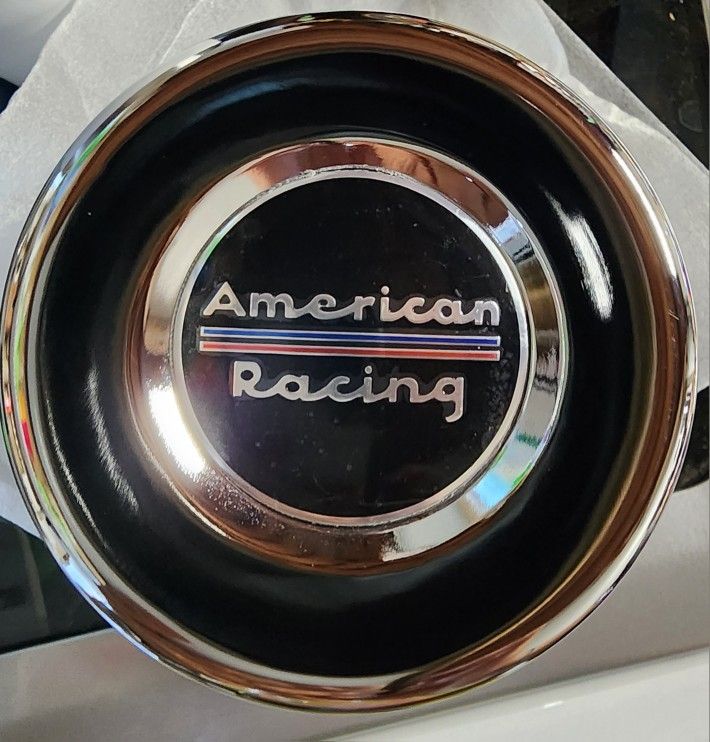 American Racing Center Caps
