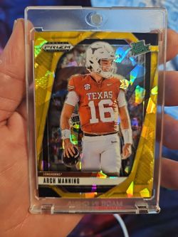 2025 Panini Prizm Draft Picks- Arch Manning Rookie Card