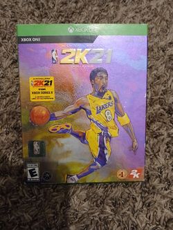 NBA 2K21 mamba Edition Xbox