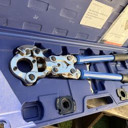 iCrimp Copper Press Tool With Crimp Fittings