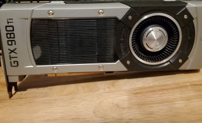 EVGA GTX 980 TI 6GB SC