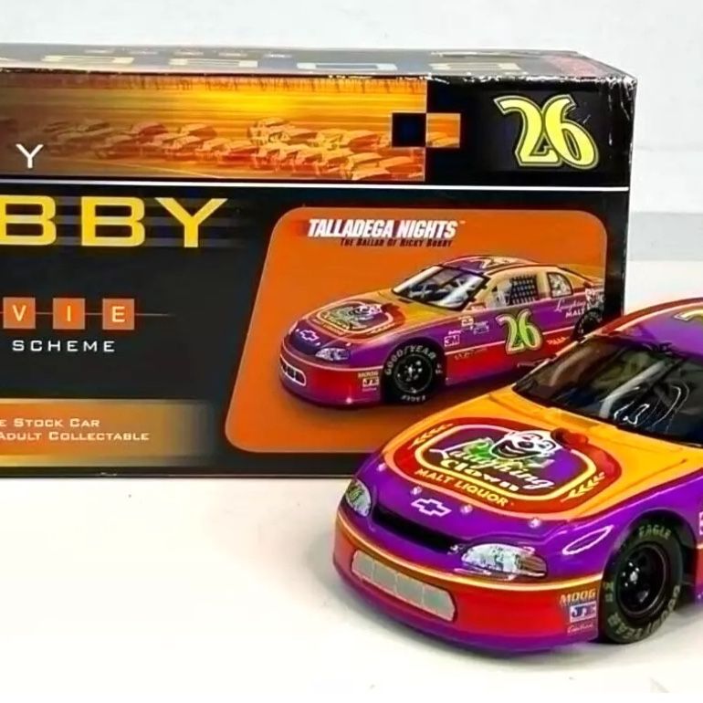 1:24 Action Ricky Bobby Laughing Clown #26 1996 Monte Carlo
