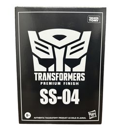TRANSFORMERS TAKARA PREMIUM FINISH SS-04 RATCHET