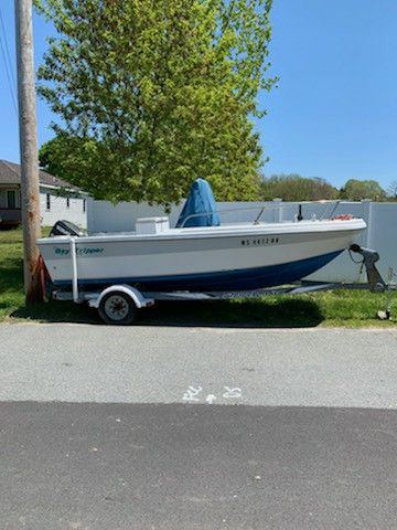 1999 suzuki 115hp 18 foot