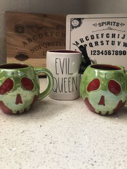 Villains Rae Dunn