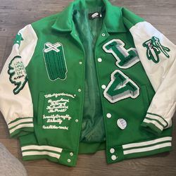Lv Varisty Jacket 
