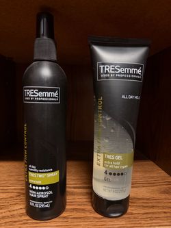 TRESemme hair products