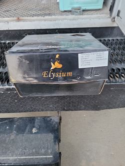 Brand new box hexagon marble 11pcs