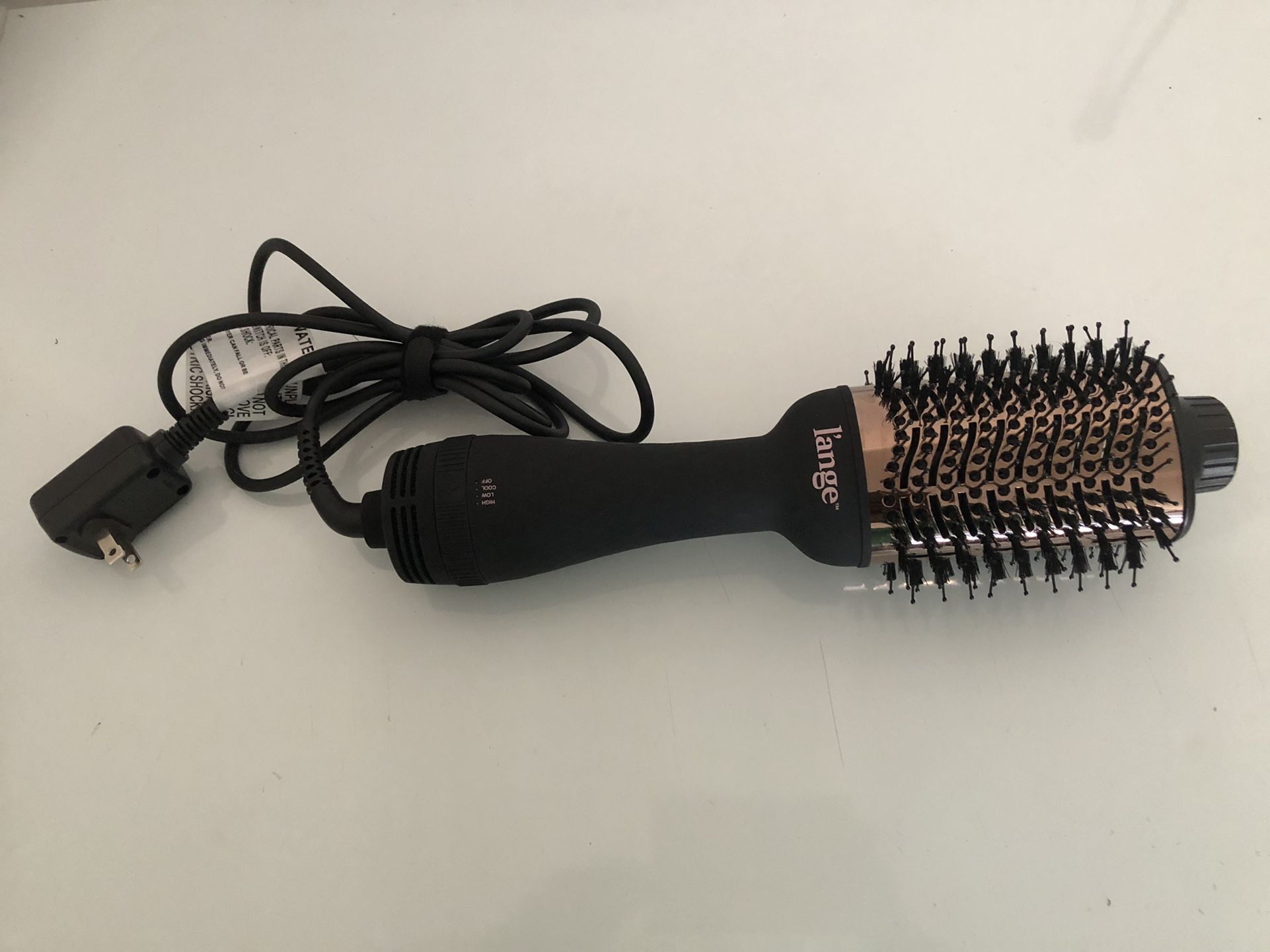 L'ange Le Volume 60MM 2-in-1 Volumizing Brush Dryer