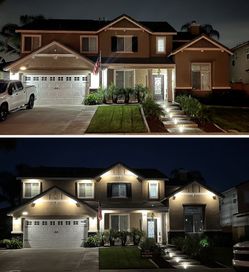 LED House 🏠 lights