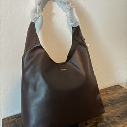 COACH Brooklyn 39 Shoulder Bag CU044 Maple Leather Women Outlet New