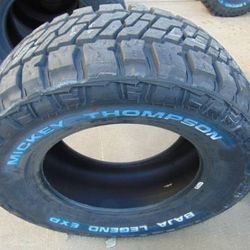 4 New Old  Stock LT 305 60 18 Mickey Thompson Baja Legend EXP Tires 12PLY Date 2021