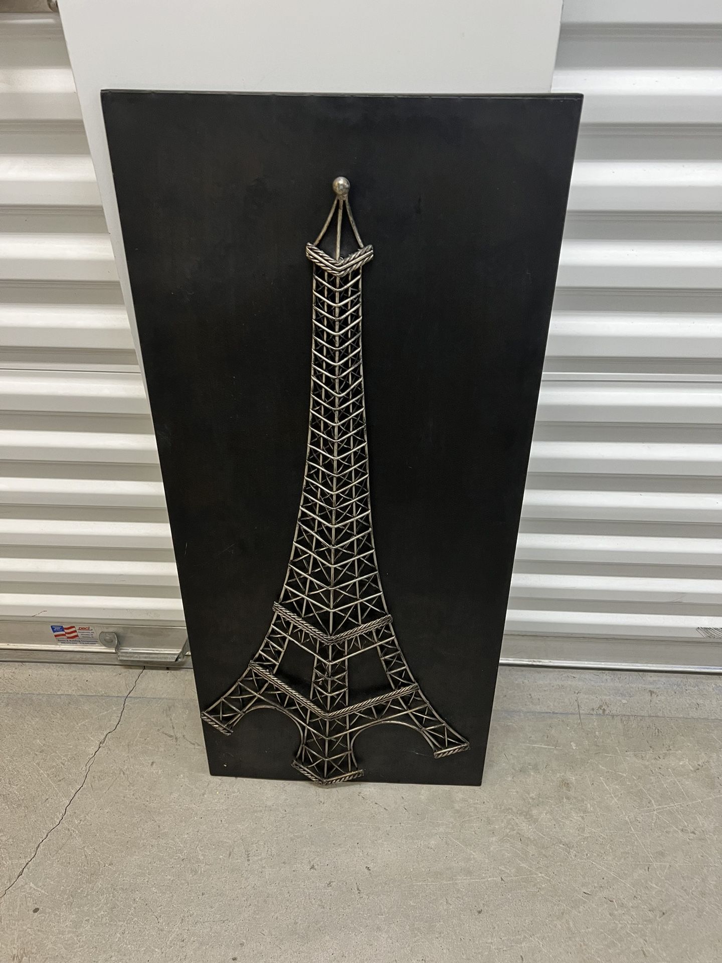 Eiffel Tower Wall Art