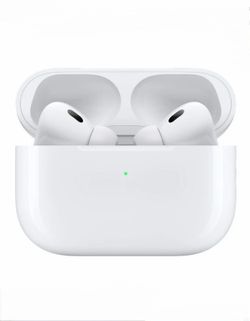 Apple AirPods Pro 2nd Generation with MagSafe Charging Case + Lightning Cable