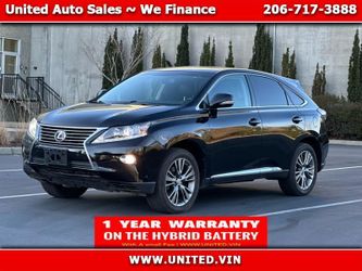 2013 Lexus RX 450h