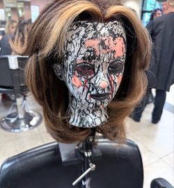 Haircut and style (no wash )