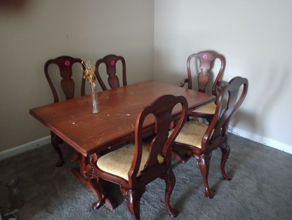 Dinner Room Antique Table 