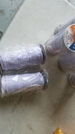 Elastic band 50 yard Roll 1/4 inch Fabric mask