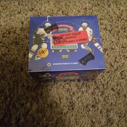 NHL ONE ON ONE CHALLENGE COLLECTIBLE CARD Card Game Play off New 36 Packs Of 12 Cards Each!