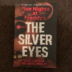 FNAF (Five Nights at Freddy’s) The Silver Eyes Book