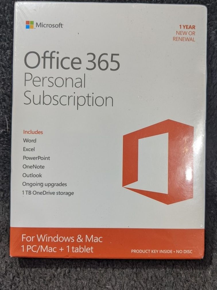 Microsoft Office Subscription