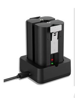 2-Pack Replacement Battery for Ring Doorbell