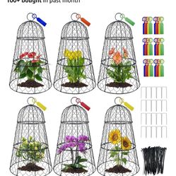 Plant Covers (6) 